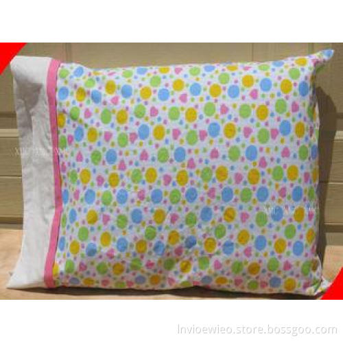 Standard Silk Printed 100% Cotton Personalized Pillow Cases
